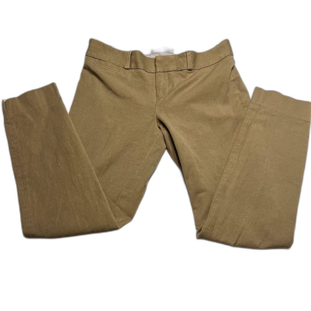 Banana Republic Sloan Cut Ankle Pant Khakis Size 0
